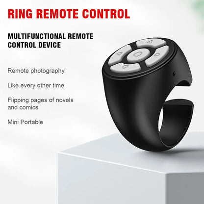 Blutooth Remote Control Scrolling Finger Tiktoks Remote Mobile Phone Video Remote Control Selfie Stick Camera Controller