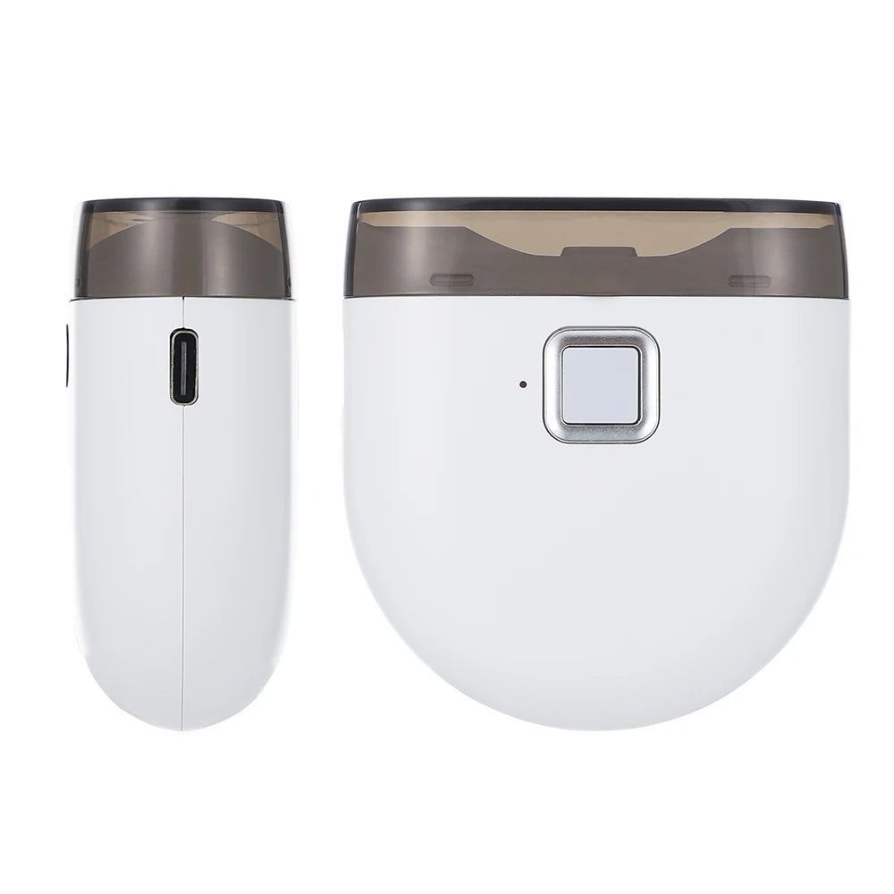 Electric Nail Clipper Grinding and Polishing with Light Automatic Nail Trimmer Rechargeable Nail Cutter Manicure for Baby Adult