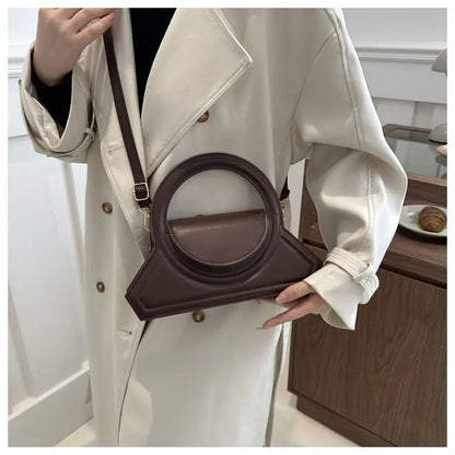 Minority Design Bag Women New Autumn and Winter High-quality High-value Shoulder Bag Popular Messenger Bag Small Square Bags