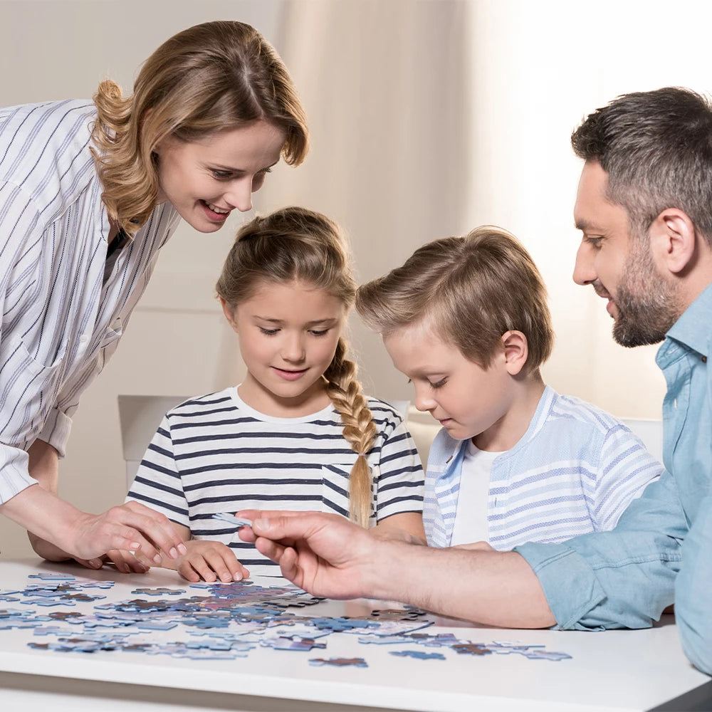 MaxRenard Jigsaw Puzzle 1000 Pieces The School of Athens Raphael Environmentally Friendly Paper Christmas Gift Toy