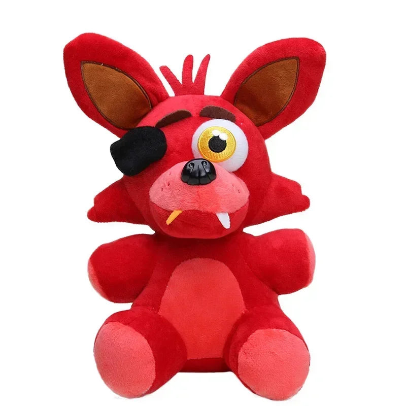 FNAF Plush Toys - Five Nights at Freddy's Official 18cm Character Plushies | Bonnie, Freddy, Foxy & More