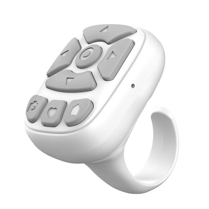 for TIK Tok Scrolling Ring Bluetooth-Compatible Selfie Stick Camera Controller Fingertip Selfie Video Controller for iPhone-iPad