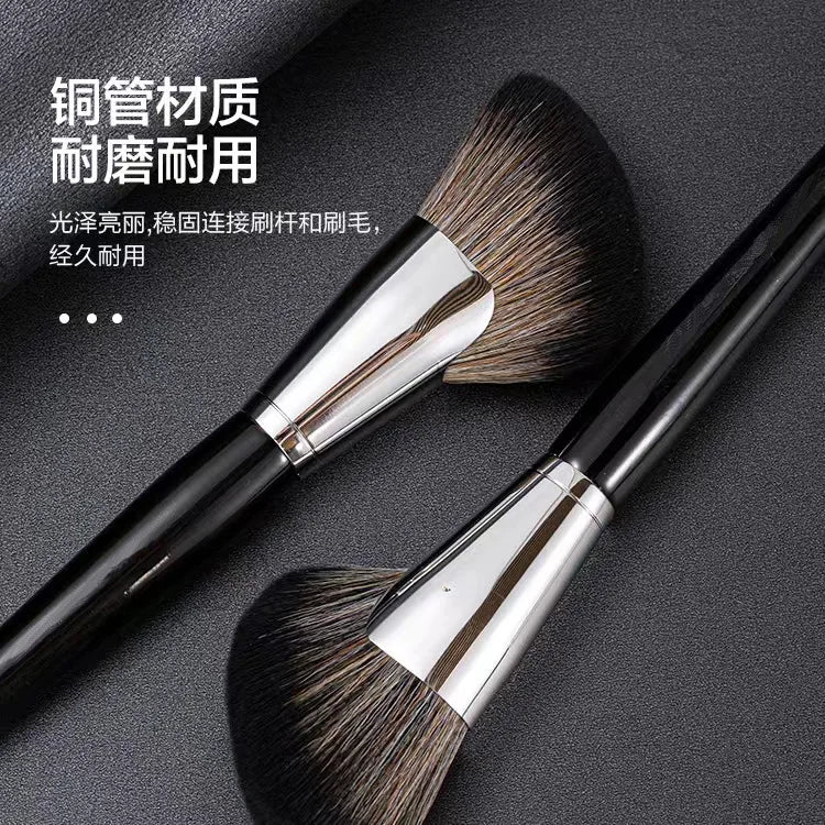 Makeup Brush Oblique Head Foundation Concealer Bronzer Sculpting Powder Brush Face Base Makeup Beauty Professional Tools