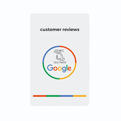 Instagram NFC Card Increase Your Follows Tap to Follow PVC Material Standard Card Size