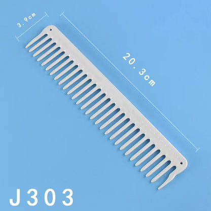 JRL Professional Barber Comb - Heat Resistant 240° Hairdressing Comb for Styling
