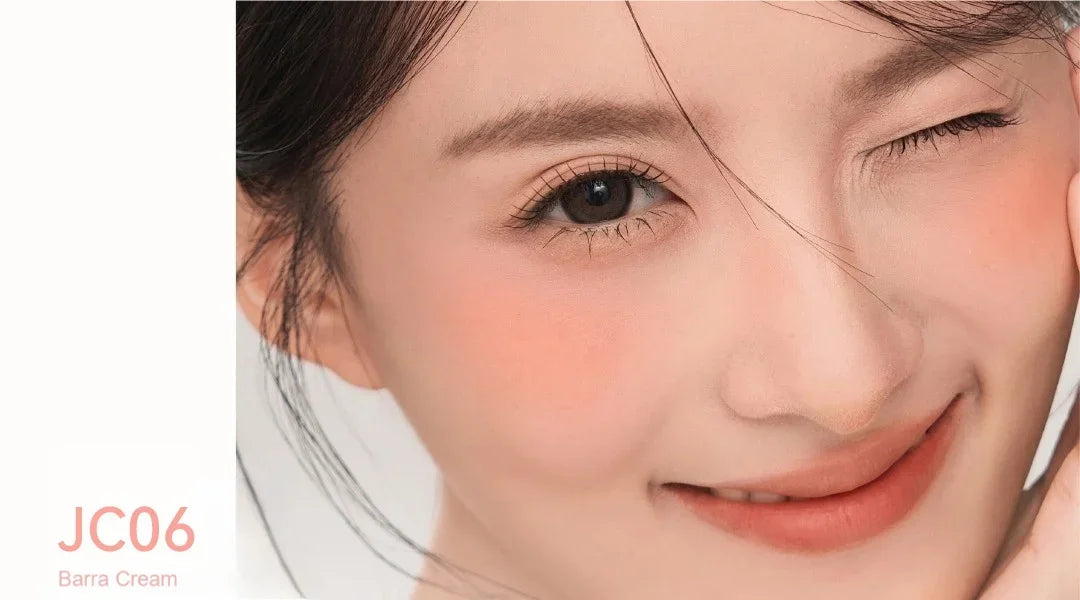 AZTK Blusher Color Face Makeup Rendering Liquid Blush JC04 Moisturizer Longlasting Beauty Expands Contracts Cheek Cosmetics