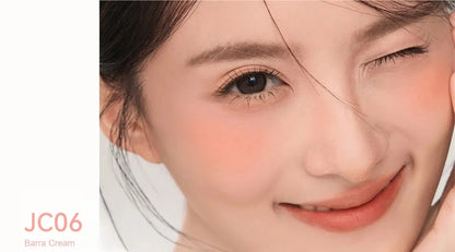 AZTK Blusher Color Face Makeup Rendering Liquid Blush JC04 Moisturizer Longlasting Beauty Expands Contracts Cheek Cosmetics