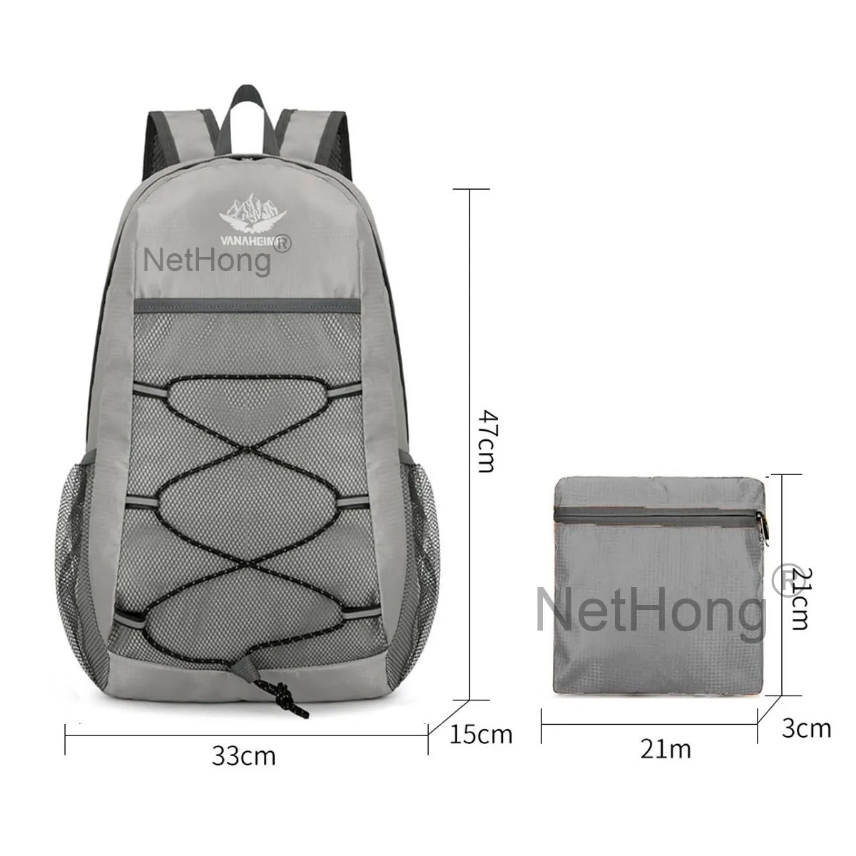 40L Hiking Camping Backpack Waterproof Men Women Outdoor Travel Rucksack Bag New