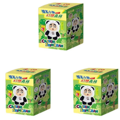 Fantasy Forest Series Blind Box Cute Pendant Cartoon Anime Peripheral Doll Creative Desktop Ornament Birthday Gift Mystery Box