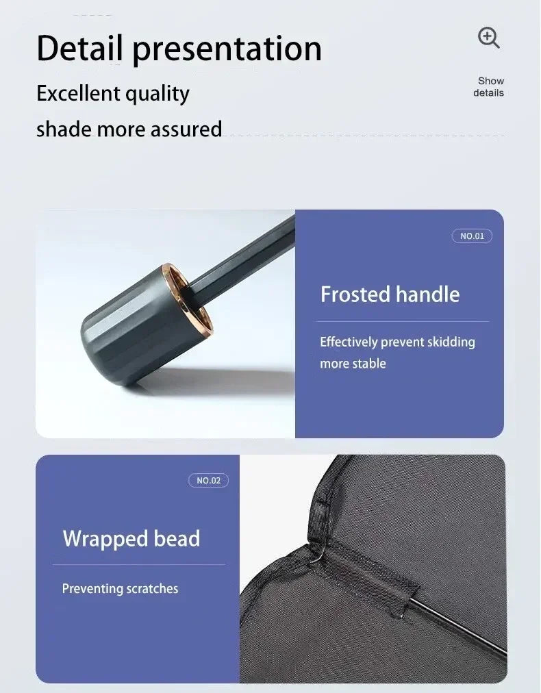 Car Sunshade Umbrella For Auto Shading Car Sun Shade Protector Parasol Summer Sun Interior Windshield Protection Curtain