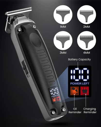 SEJOY Professional Hair Clippers for Men Hair Trimmer Kit Cordless Barber Machines Men's Shaver Gifts