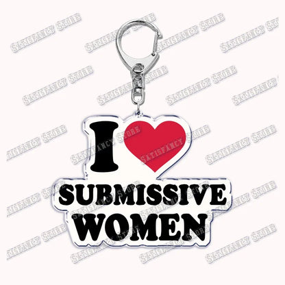 Custom I Love You My Fictional Boyfriend Awesome Girlfriend Keychain Emo Boys Hot Wife Mom Dad Key Ring Keychains Bf Gf Gifts