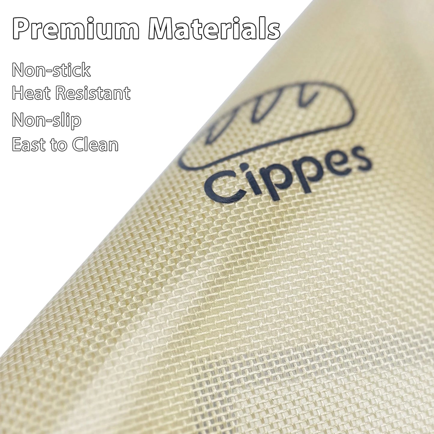 Silicone Bread Loaf Pan Liners, Reusable Nonstick Bread Pan Baking Mat for  9.5 x 5 Inch or 1.5LB Bread Pans, Heat Resistant