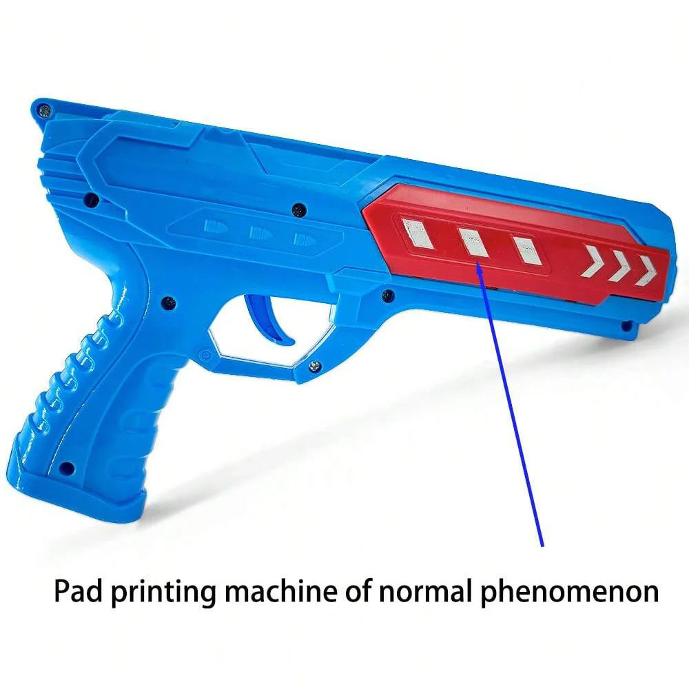 Kids Foam Catapult Plane Launcher - Outdoor Flying Glider Toy Set