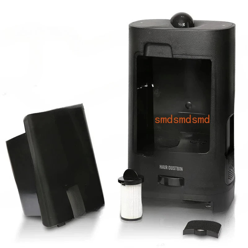 Hair salon special suction hair bin high-power infrared induction intelligent suction hair crusher tool