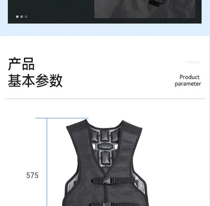 Cooling vest summer cold air conditioner suit high temperature work physical cooling