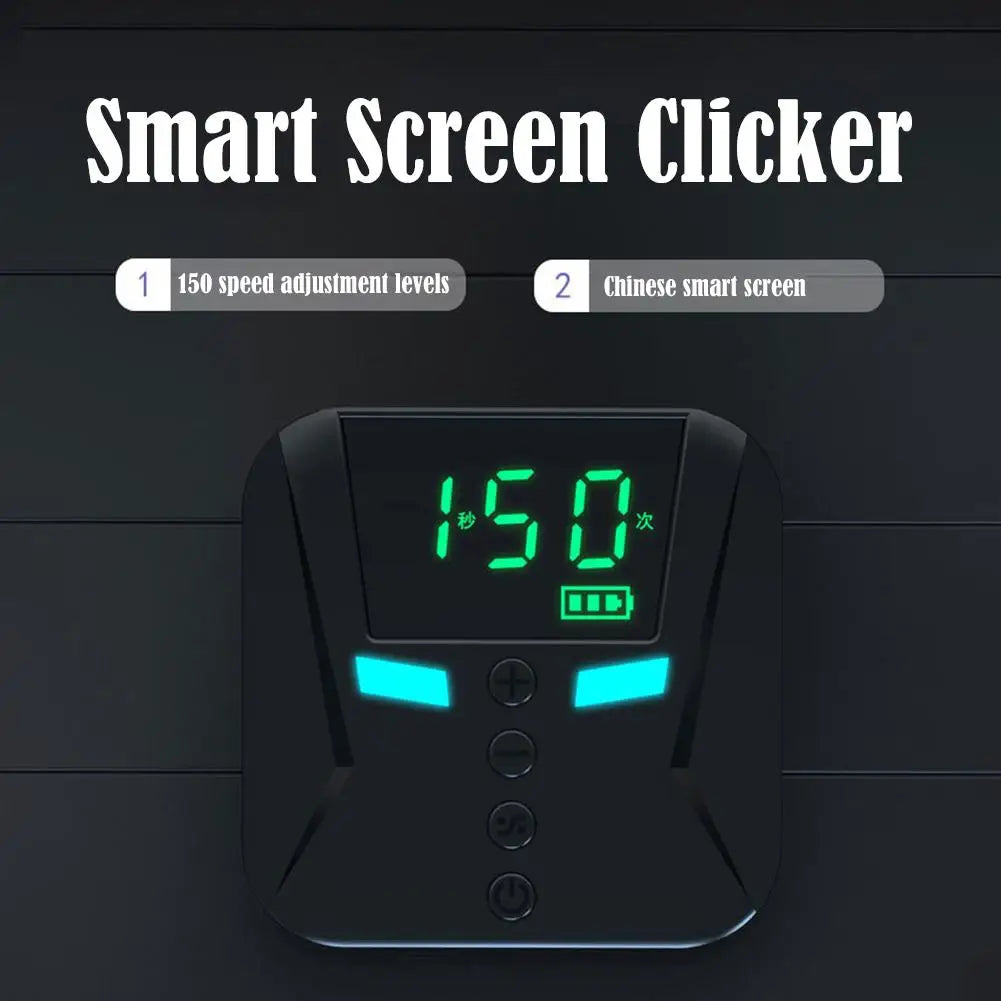 Mobile Phone Screen Clicker Device Live Broadcast Fast Praise Automatic Loop Connecting Device Point Device Universal Tools Kit