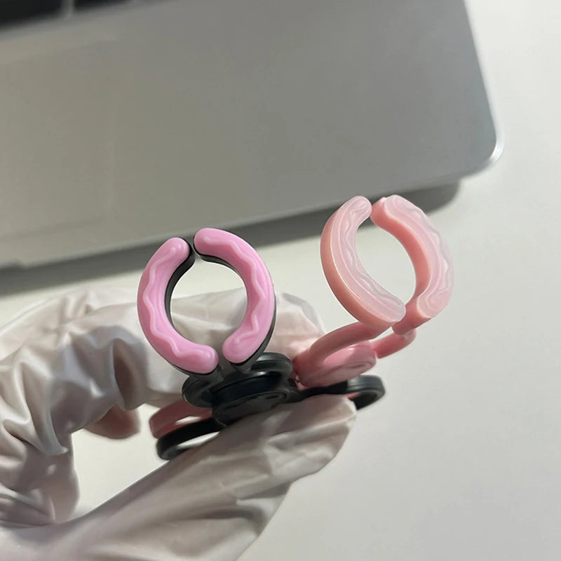 Women Eye Care Contact Lenses Inserter Remover Silicone Soft Tip Tweezer Stick Wearing Tools Lens Accessories Accessories