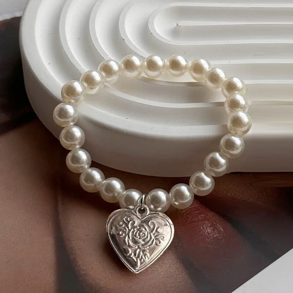 17cm Labubu Macaron Sitting Party Ornament DIY Cute Cartoon Plush Pendant Pearl Necklace Chain Alloy Accessory