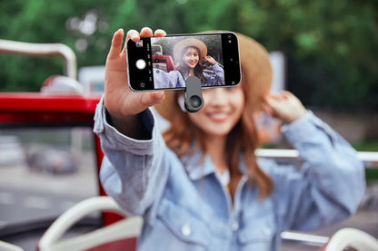 Smartphone Camera Lens Selfie Mirror Clip Kit for IPhone Smartphone Live Streaming Photo Video Selfie Vlog Accessories
