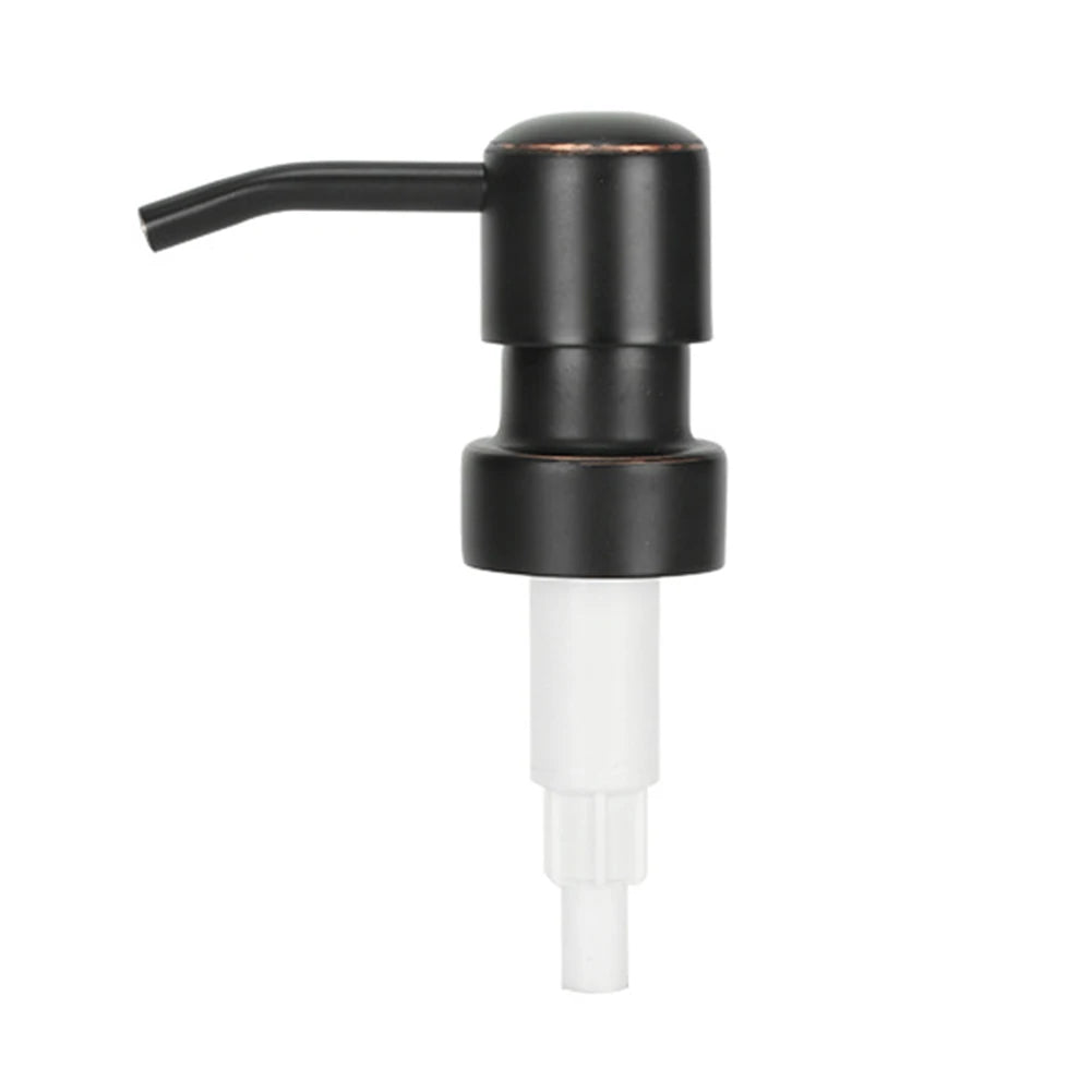Soap Dispenser Liquid Soap Dispenser Pump Lotion Pump Head Stainless-Steel Soap Pump Soap Dispenser Bathrooms Accessory