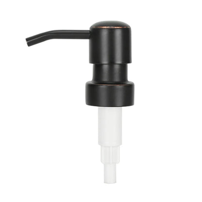 Soap Dispenser Liquid Soap Dispenser Pump Lotion Pump Head Stainless-Steel Soap Pump Soap Dispenser Bathrooms Accessory