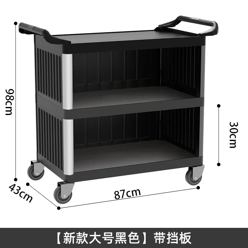 Loading Storage Trolley Cart Tool Service Cart Auxiliary Tool Trolley Carrito De Almacenamiento Con Ruedas Organizer Cart ST042