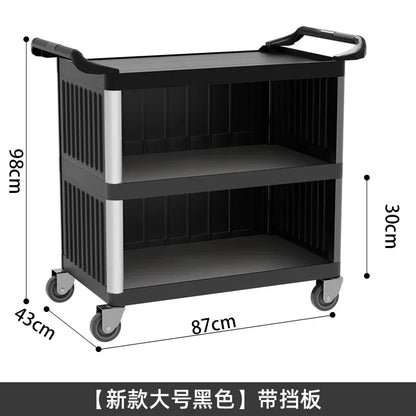 Loading Storage Trolley Cart Tool Service Cart Auxiliary Tool Trolley Carrito De Almacenamiento Con Ruedas Organizer Cart ST042