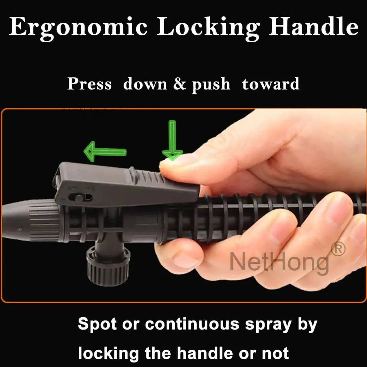 NEW 5 Litre Pressure Weed Killer Sprayer Garden Spray Bottle Chemical Water UK.