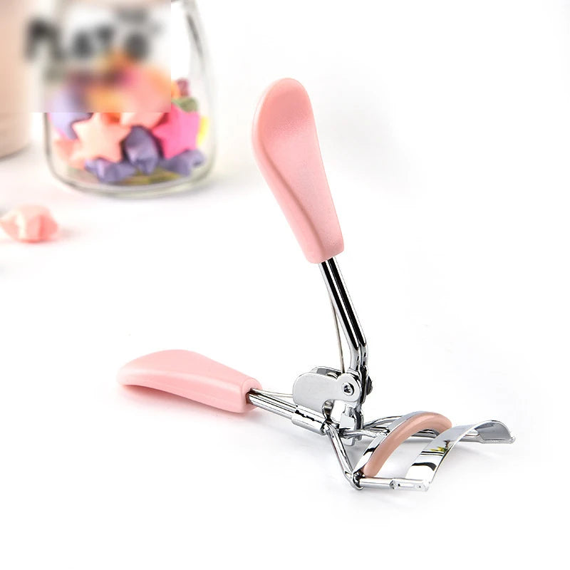 an Eyelash Curler Eyelash Curler With Comfortable Handle False Eyelashes Cosmetics Beauty Makeup Tools