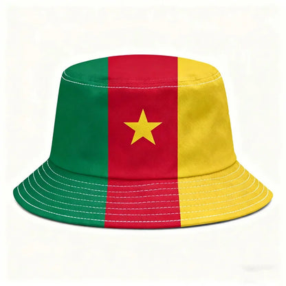 2026 Countries National Flag Bucket Hat Men Women Football Fan Party Football Cup Reversible Sun Hat Soccer Fans Fisherman Hat
