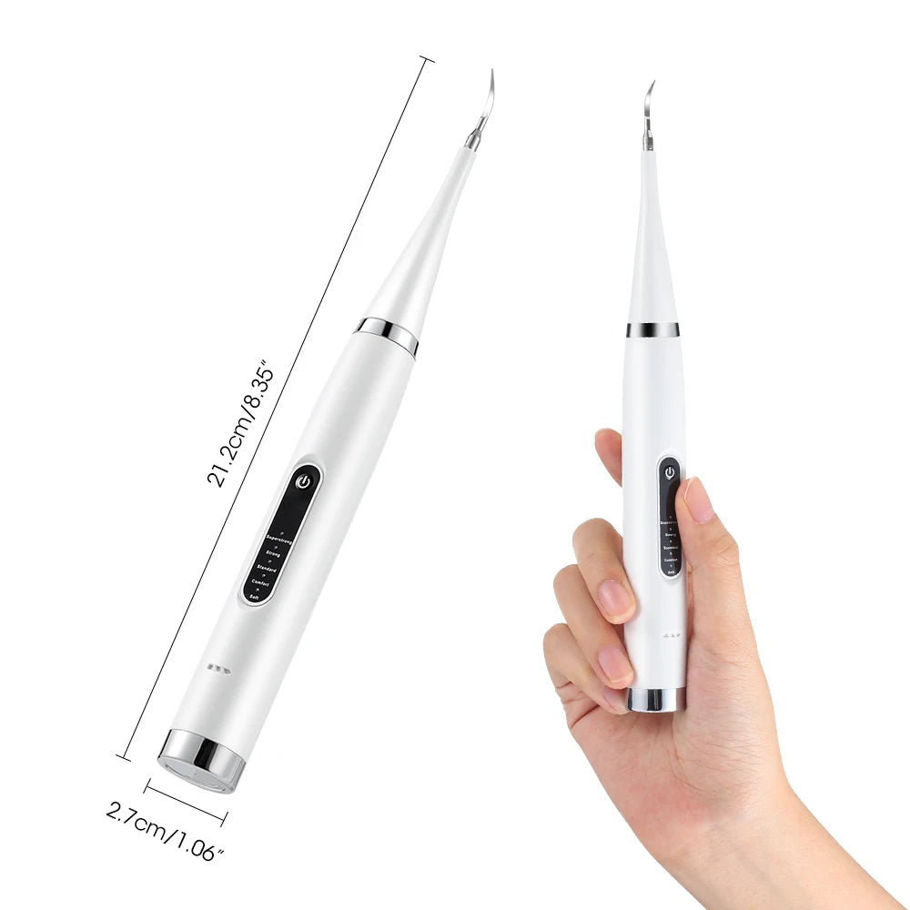 Electric Dental Scaler Calculus Remover Teeth Plaque Cleaner Teeth Whitening Dental Stone Removal 1pc Toothbrush head Oral Care