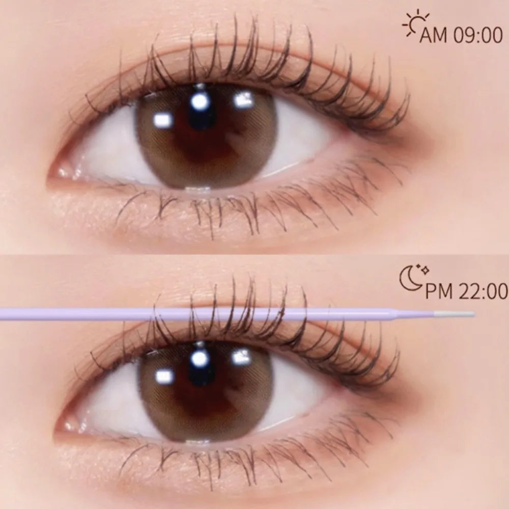 Natural Effect Eyelash Curler Cosmetic Tool Clip Silicone Pads Lash Curling Curler Eye Makeup Tools Eyelash Lift Tool