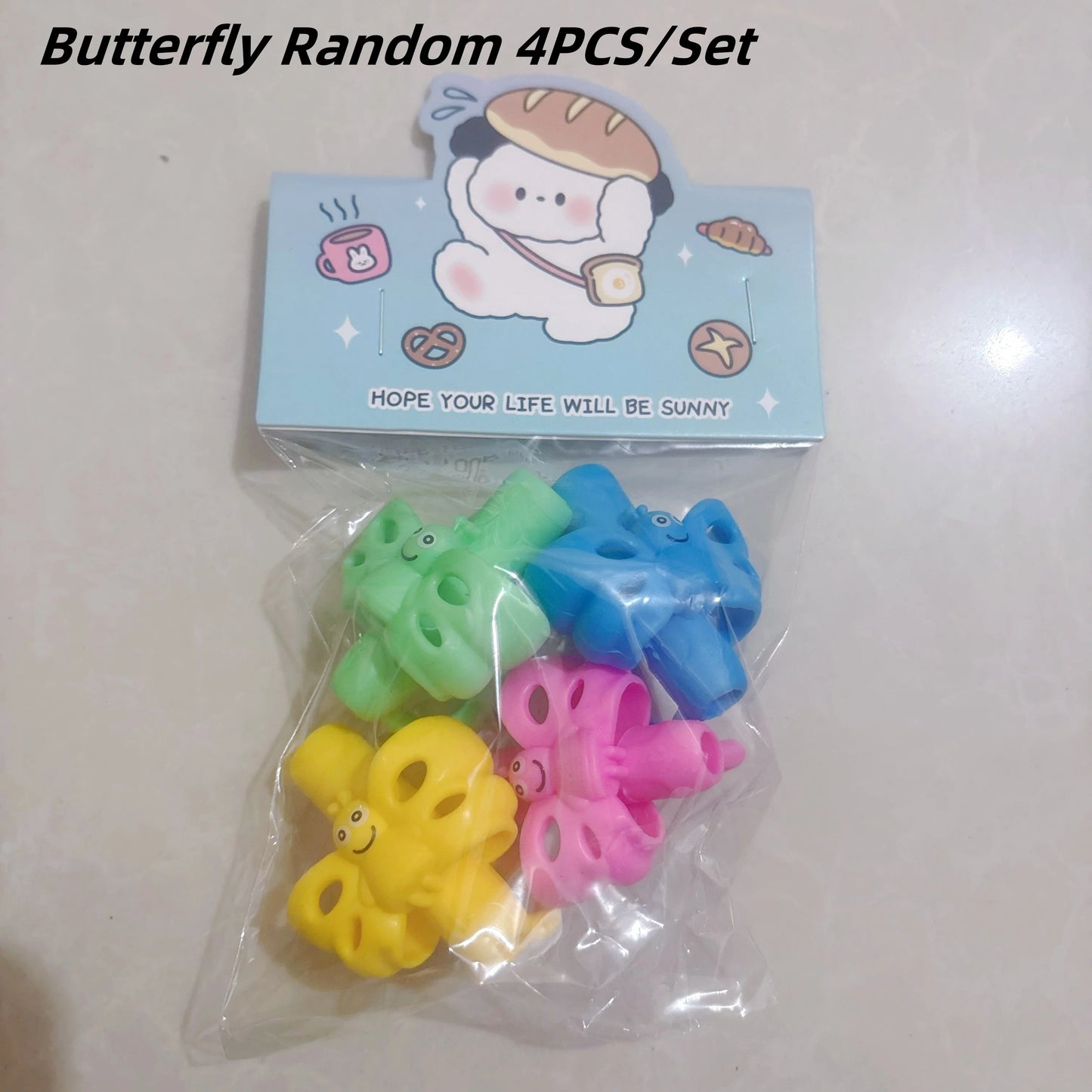 1/3pcs Children Writing Pencil Pan Holder Kids Learning Practise Silicone Pen Aid Grip Posture Correction Device for Students