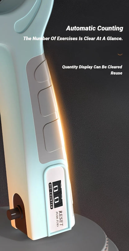 10-100Kg Adjustable Hand Grip Strengthener Trainer With Counter Wrist Forearm And Exerciser For Muscle Building Strength