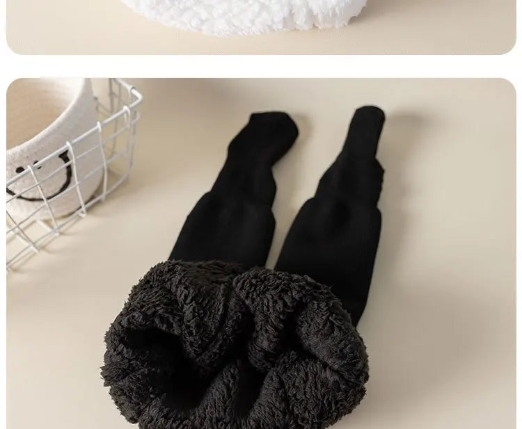 Winter Kids Tights for Girls - Thick Warm Cotton Pantyhose for Toddlers & Children 0-8 Years