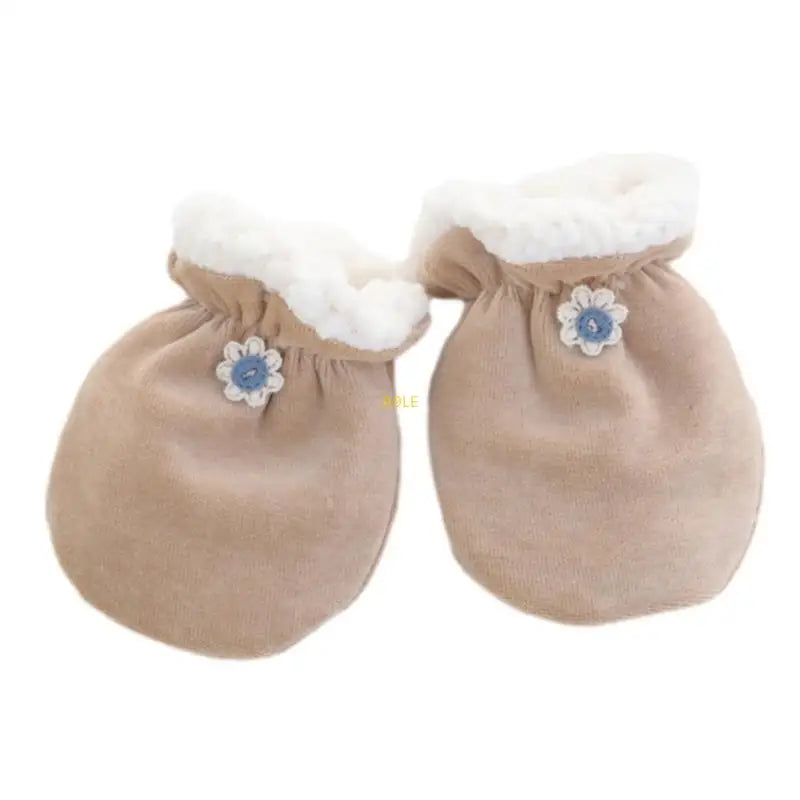 Premium Baby Winter Gloves - Warm Fleece Mittens for Boys & Girls (4-6Y)