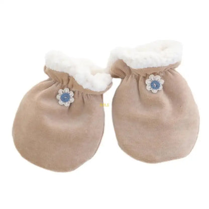 Premium Baby Winter Gloves - Warm Fleece Mittens for Boys & Girls (4-6Y)