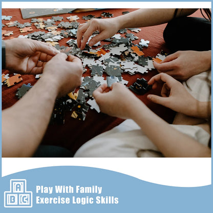 MaxRenard Jigsaw Puzzle 1000 Pieces The School of Athens Raphael Environmentally Friendly Paper Christmas Gift Toy