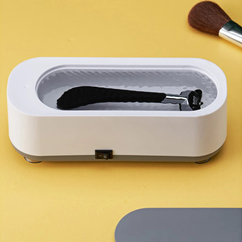 Jewelry Cleaner Box Energy Saving Watch Jewelry Cleaning Device Rechargeable Portable Eyeglasses Cleaner Best Gift for Men Women