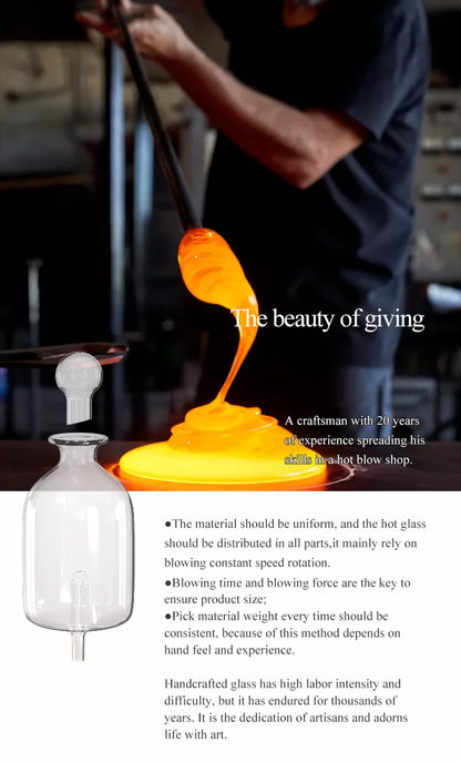 Nebulizing Essential Oil Diffuser Waterless Operated Aromatherapy Diffuser for Home Wood and Glass Aroma Diffuser Scent Machine