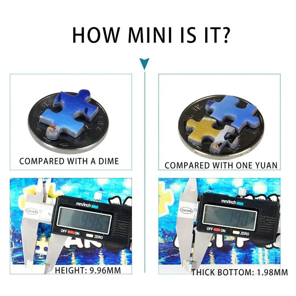 150PCS/Set Oil Painting Jigsaw Puzzles Mini Test Tube Oil Painting Jigsaw Gifts Family Educational Toys Adult Children