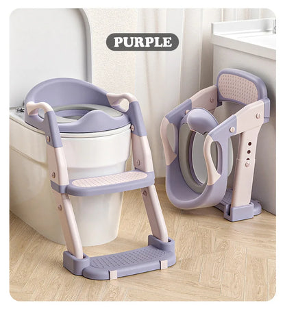 Newly Upgraded Baby Boy Portable Potty Child Potty Training Seat Baby Toilet Pot Step Stool Baby Potty Portable Child Urinal