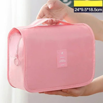 Makeup Bag Travel Cosmetic Bags Toiletries Organizer Waterproof Storage Household Portable High Quality High-capacity Wash Pouch