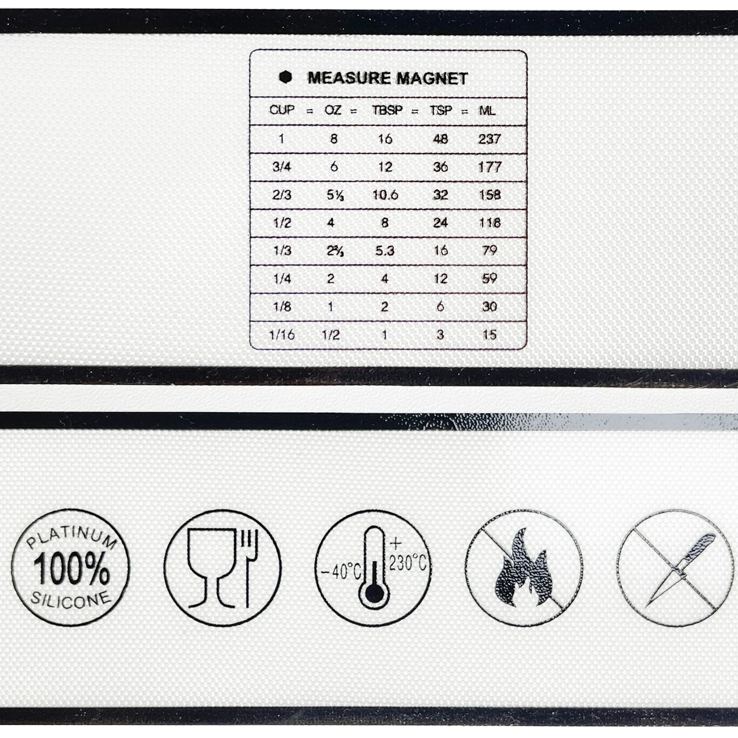 Silicone Bread Sling for Dutch Oven, Reusable Baking Mat with Long Handles, Non-Stick Sheet Liners for Transferable Dough Pastry
