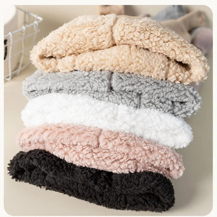 Winter Kids Tights for Girls - Thick Warm Cotton Pantyhose for Toddlers & Children 0-8 Years