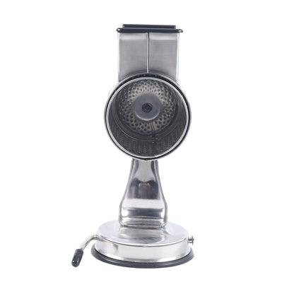 Multi-functional Cheese Grater Rotary Fruit Vegetable Slicer Shredder 5Drum Blade Stainless Steel