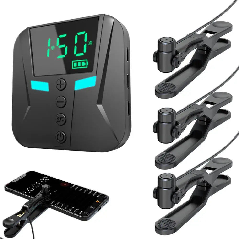 Smart Auto Screen Clicker Mobile Phone Screen Clicker Device Simulated Finger Screen Tapper For Live Broadcasts Likes Games