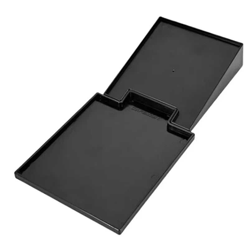 Inclined Bracket with Tray Compatible Eureka Mignon Grinder Durable Tilt Angle Base and Drip Tray Espresso Grinder Accessories