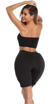 Sponge Padded Women Butt Hip Up Padded Enhancer Crossdresser Shorts High Waist Trainer Shaper Hip Pads Enhancer Booty Lifter